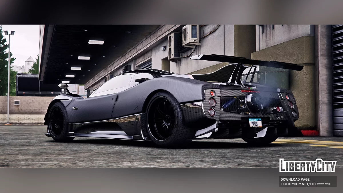 Pagani Zonda 760 ABS / GTA 5