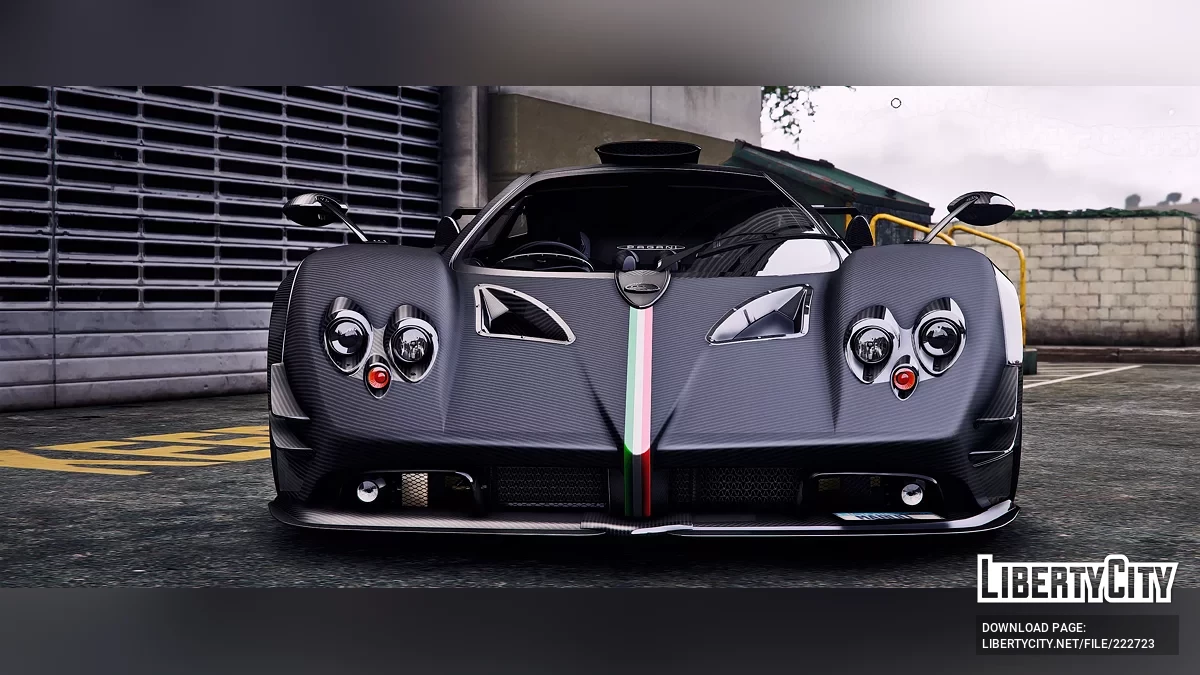 Pagani Zonda 760 ABS / GTA 5