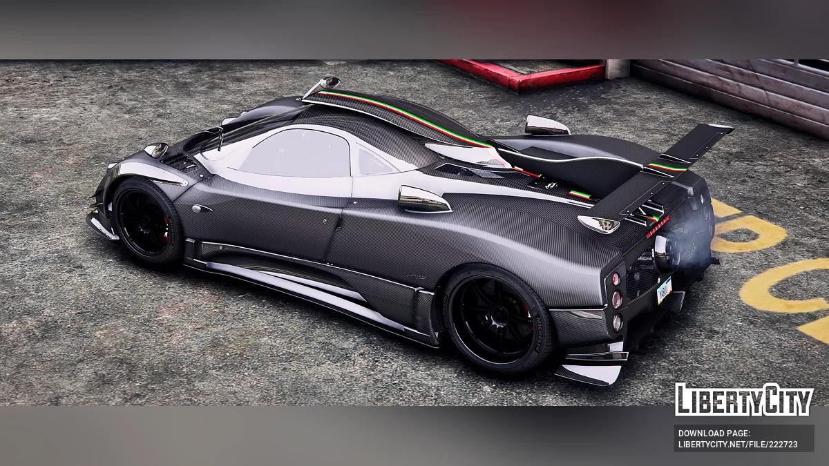 Pagani Zonda 760 ABS / GTA 5