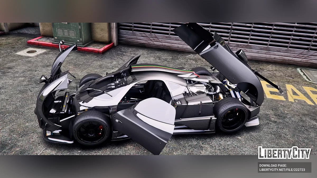 Pagani Zonda 760 ABS / GTA 5