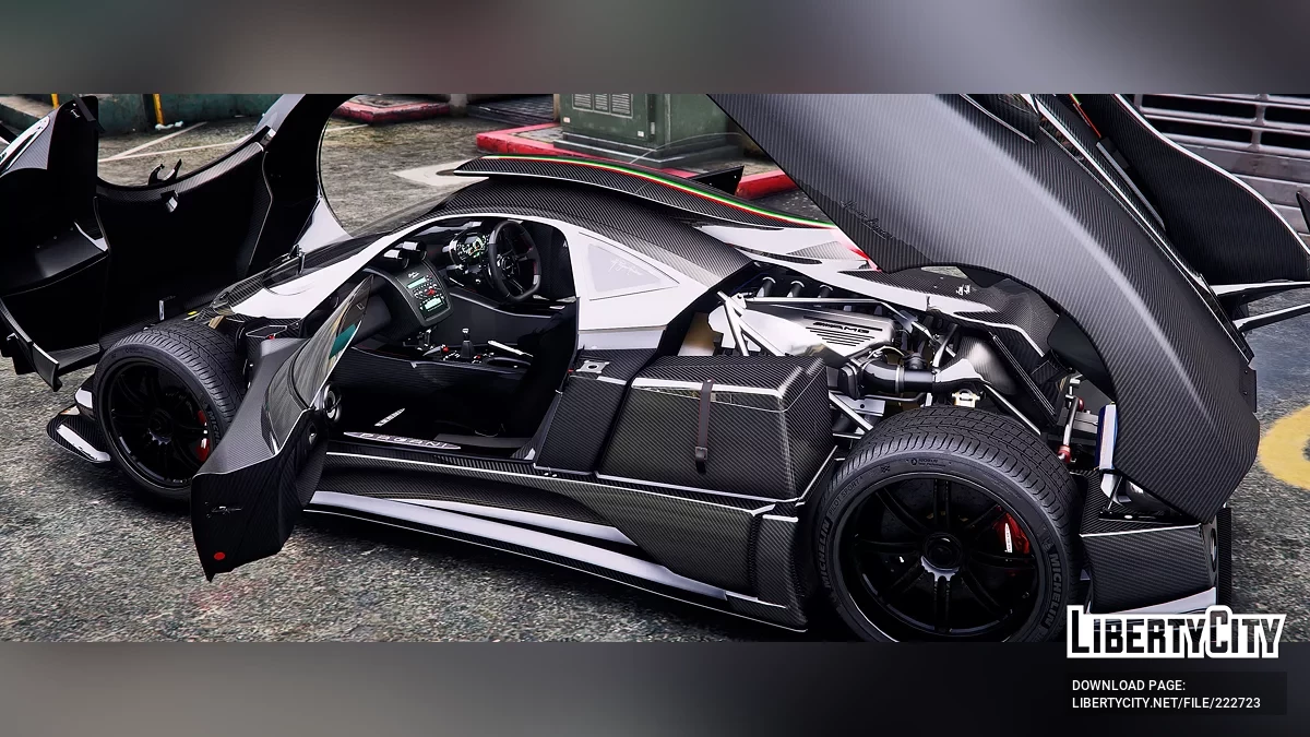 Pagani Zonda 760 ABS / GTA 5