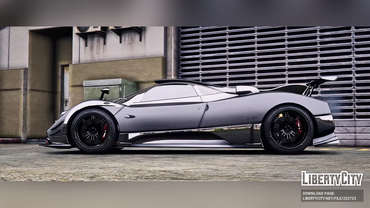 Pagani Zonda 760 ABS / GTA 5