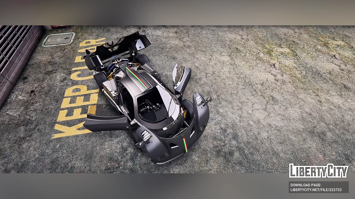 Pagani Zonda 760 ABS / GTA 5