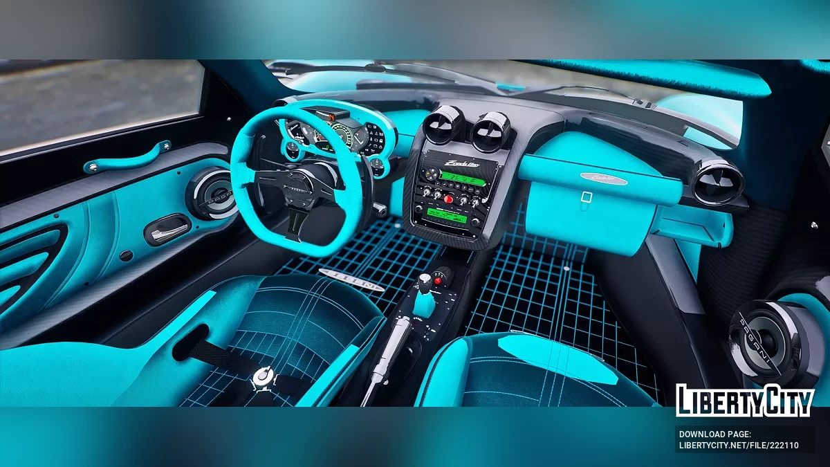 Pagani Zonda 760 Uno / GTA 5