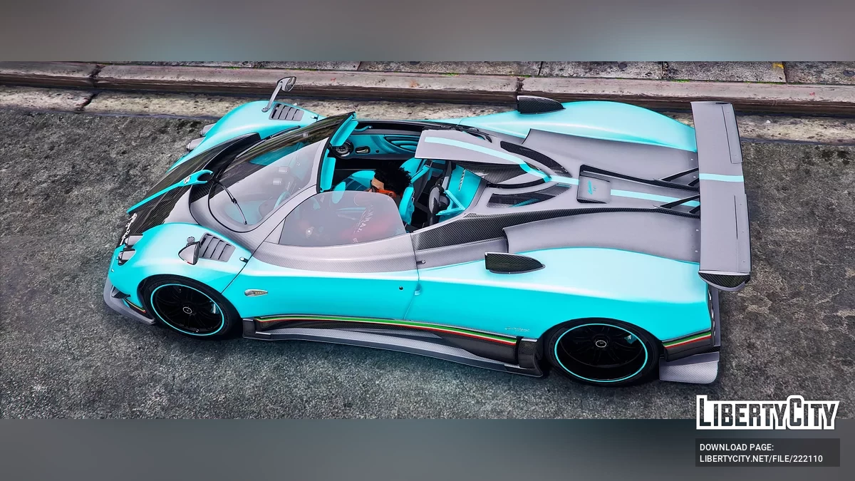 Pagani Zonda 760 Uno / GTA 5