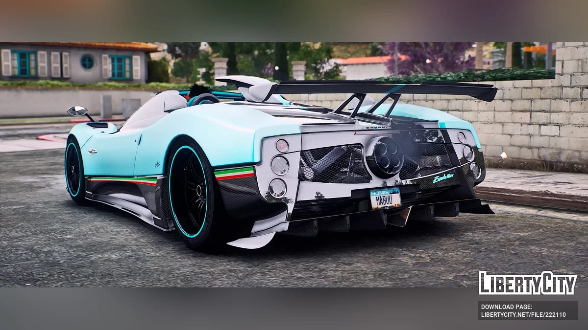 Pagani Zonda 760 Uno / GTA 5