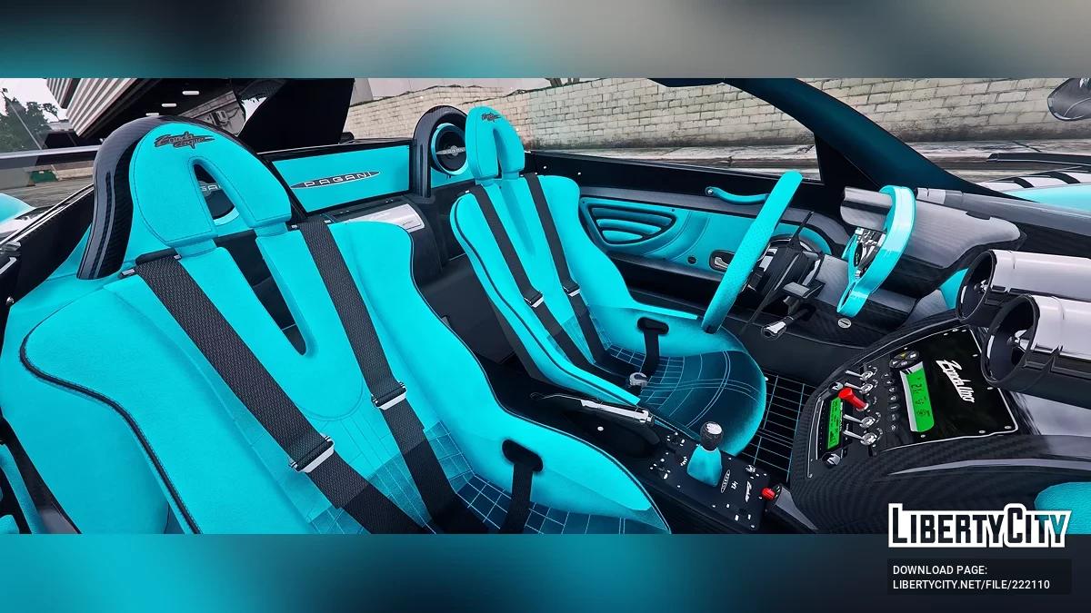 Pagani Zonda 760 Uno / GTA 5