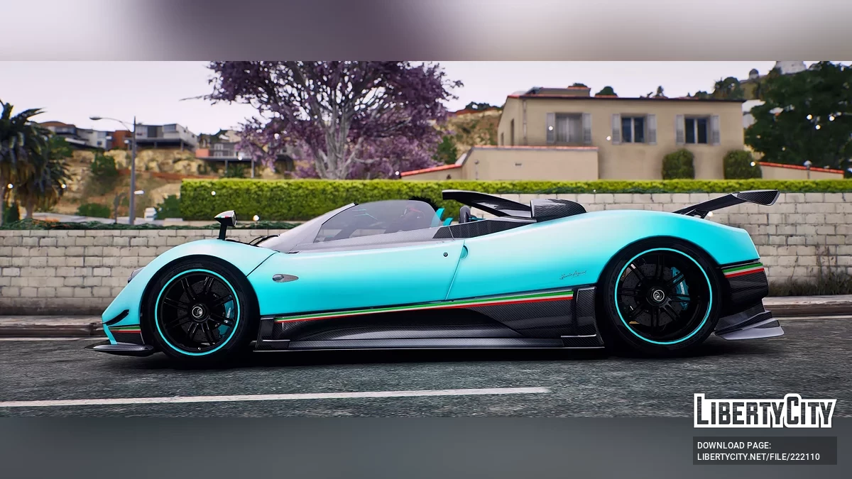 Pagani Zonda 760 Uno / GTA 5