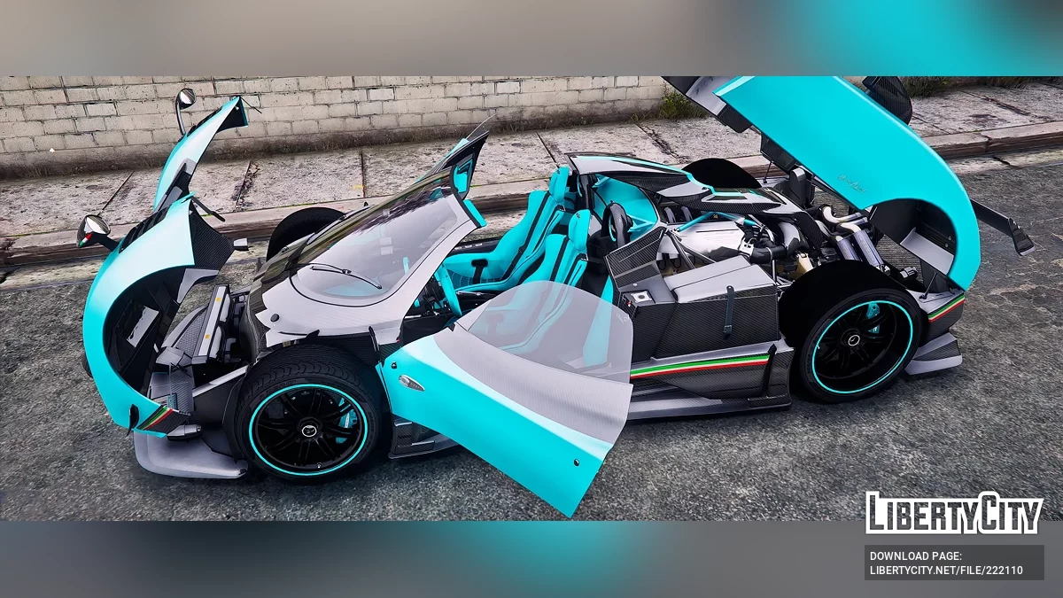 Pagani Zonda 760 Uno / GTA 5