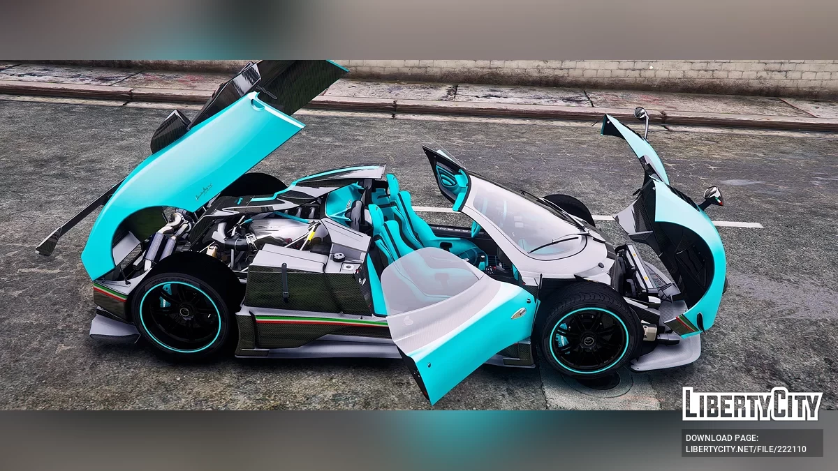 Pagani Zonda 760 Uno / GTA 5