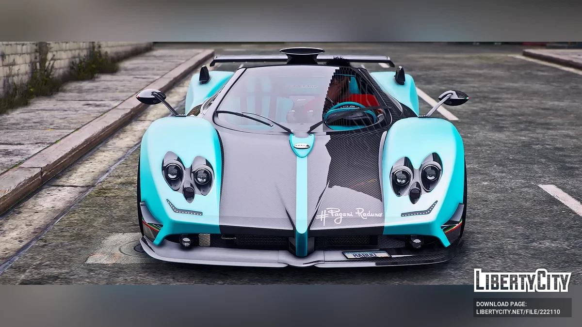 Pagani Zonda 760 Uno / GTA 5