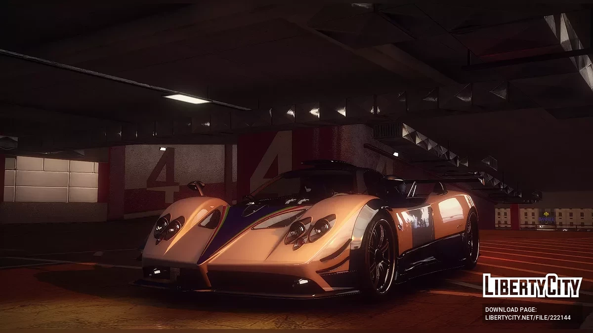 Pagani Zonda Danubio / GTA 5