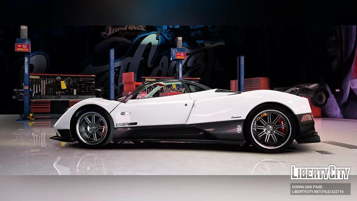 Pagani Zonda F 088 / GTA 5