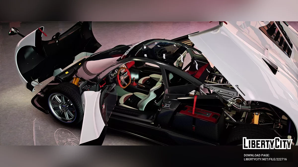 Pagani Zonda F 088 / GTA 5