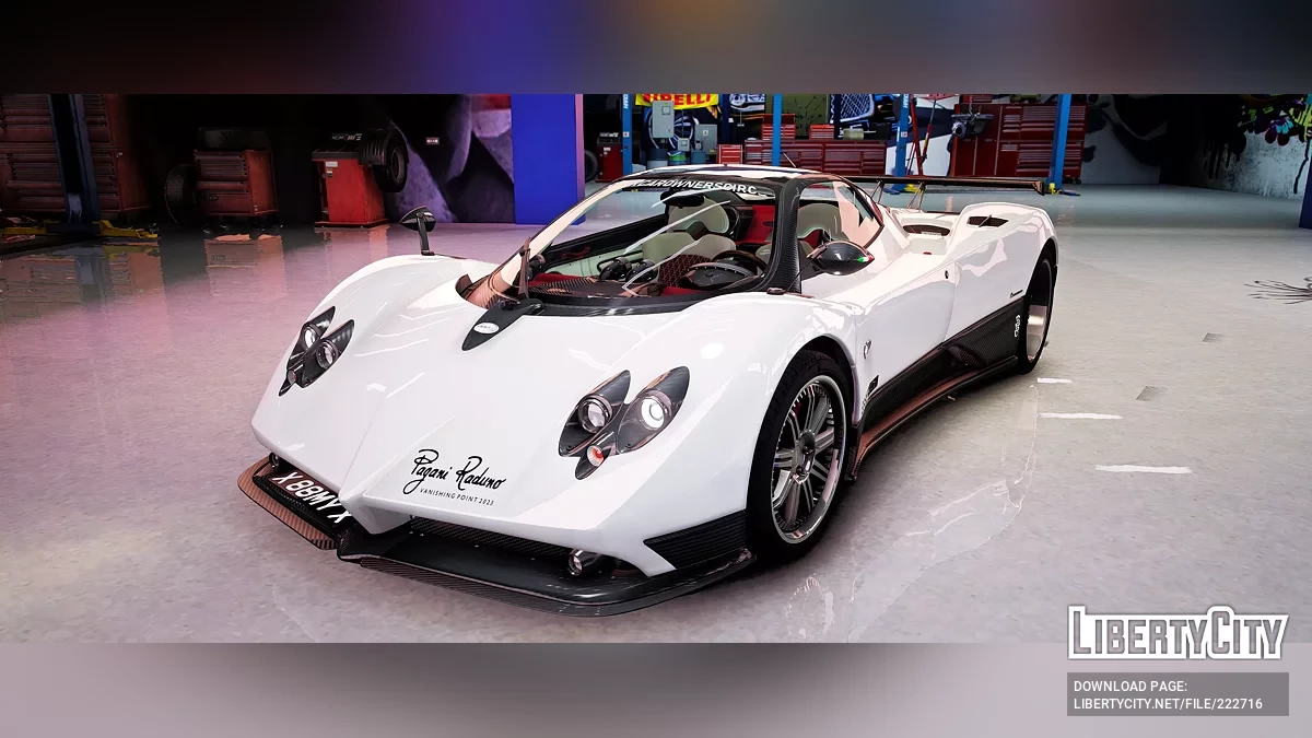 Pagani Zonda F 088 / GTA 5