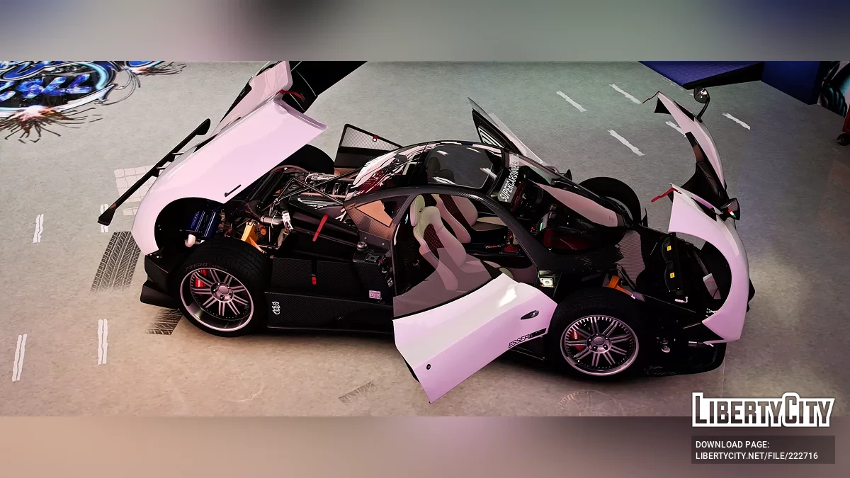 Pagani Zonda F 088 / GTA 5