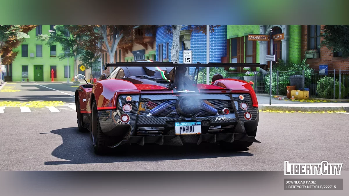 Pagani Zonda Fantasma Evo / GTA 5