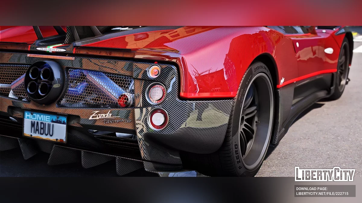 Pagani Zonda Fantasma Evo / GTA 5