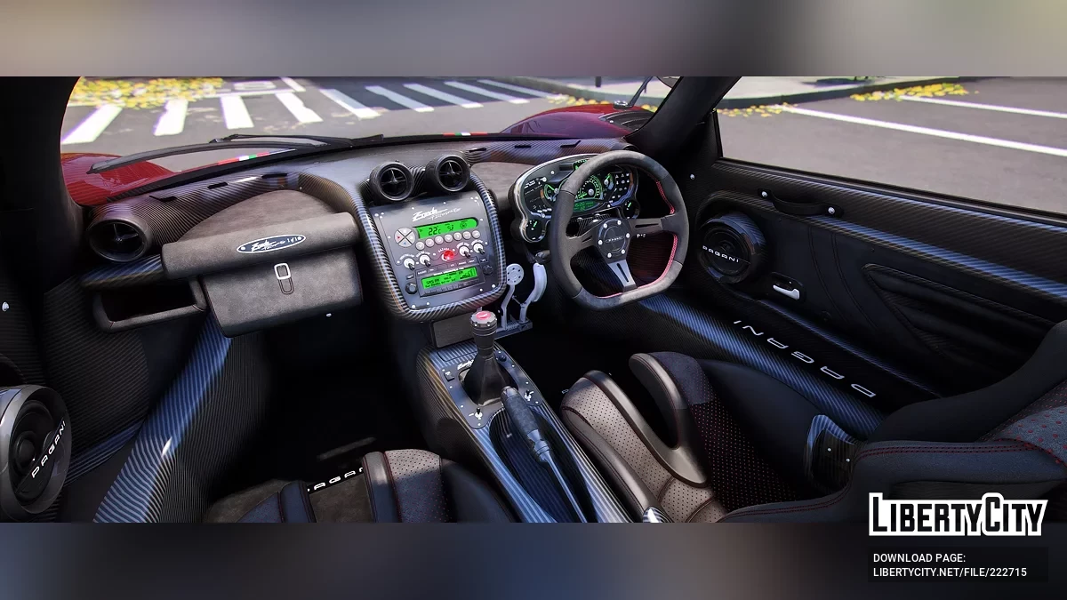 Pagani Zonda Fantasma Evo / GTA 5