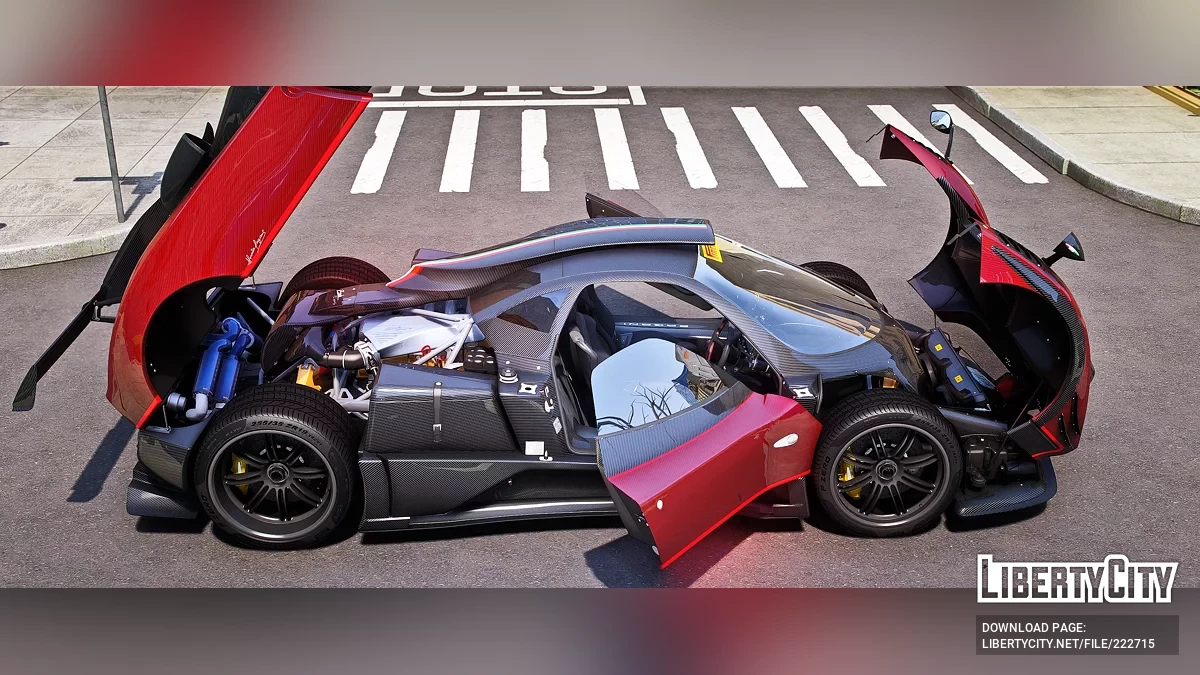Pagani Zonda Fantasma Evo / GTA 5