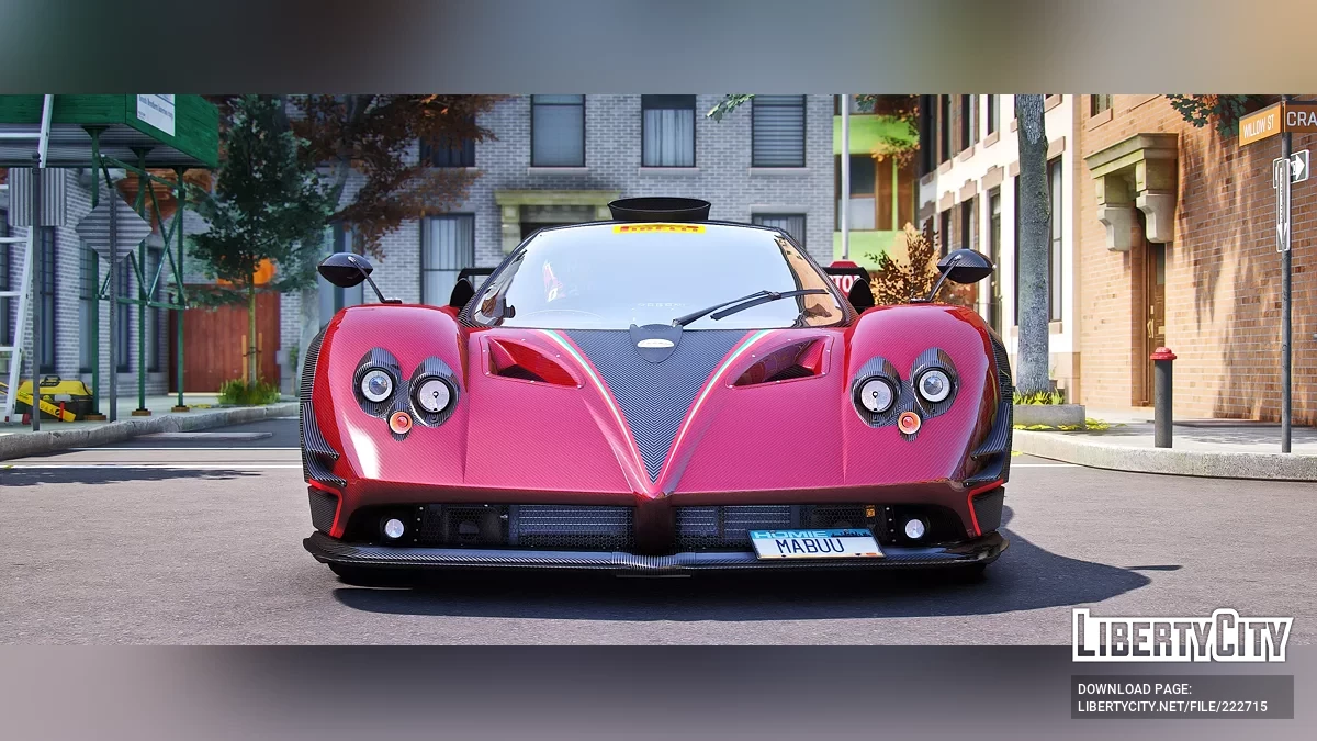 Pagani Zonda Fantasma Evo / GTA 5
