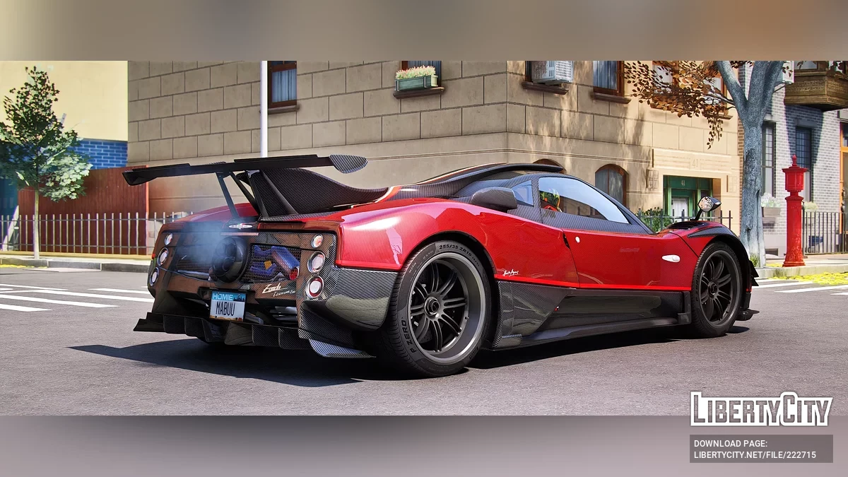 Pagani Zonda Fantasma Evo / GTA 5