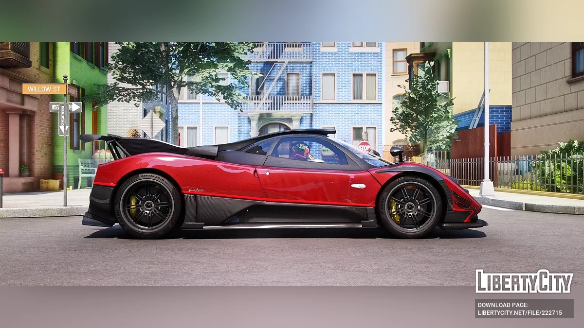 Pagani Zonda Fantasma Evo / GTA 5