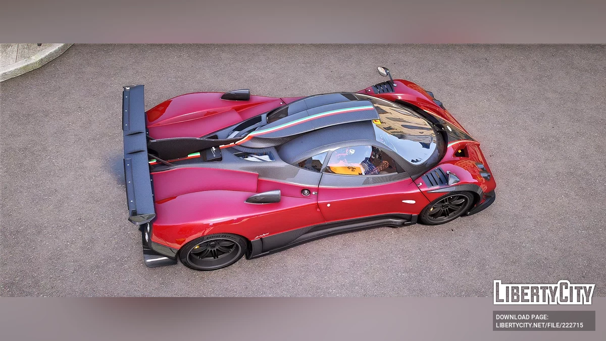 Pagani Zonda Fantasma Evo / GTA 5