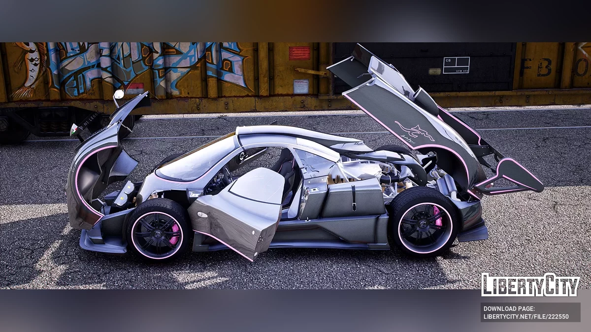 Pagani Zonda JC / GTA 5