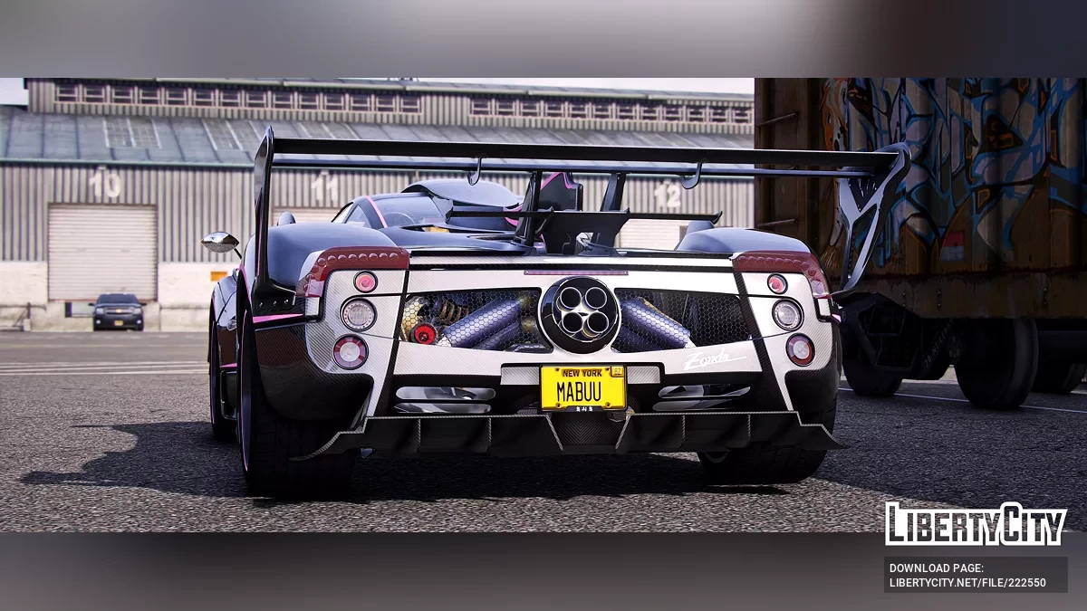 Pagani Zonda JC / GTA 5