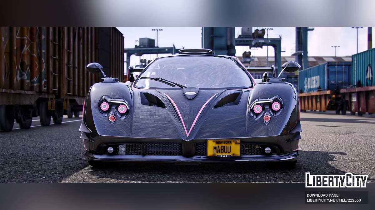 Pagani Zonda JC / GTA 5