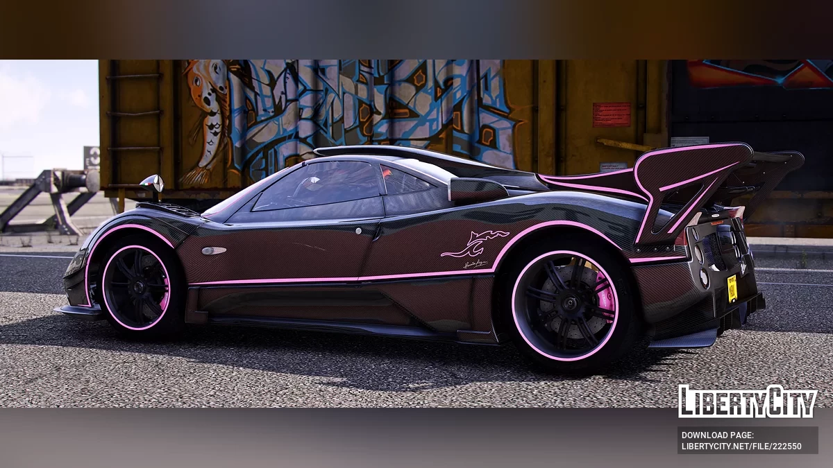 Pagani Zonda JC / GTA 5