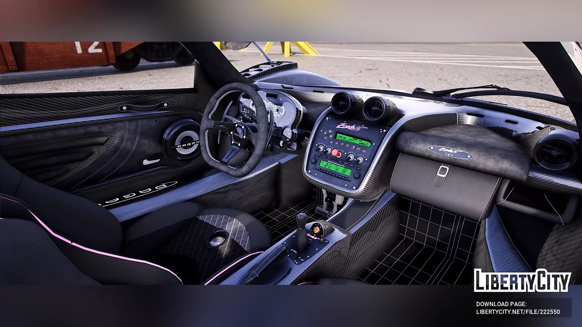 Pagani Zonda JC / GTA 5