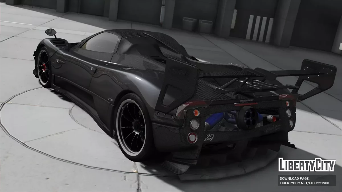 Pagani Zonda Oliver Evo Roadster / GTA 5