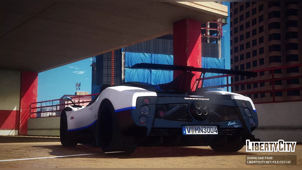 Pagani Zonda Riviera / GTA 5