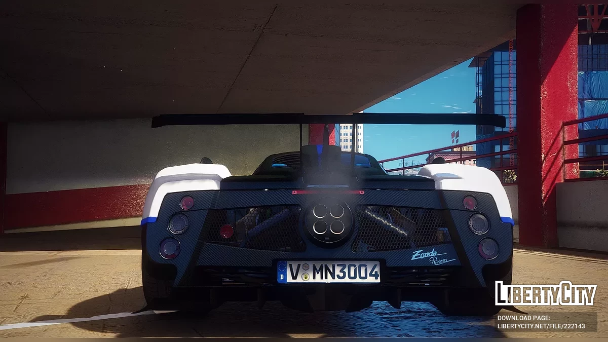 Pagani Zonda Riviera / GTA 5