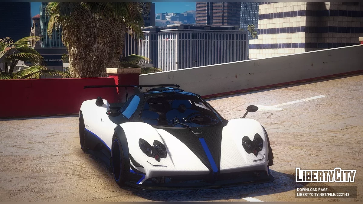 Pagani Zonda Riviera / GTA 5