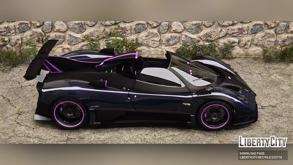 Pagani Zonda Zun / جي تي أي 5