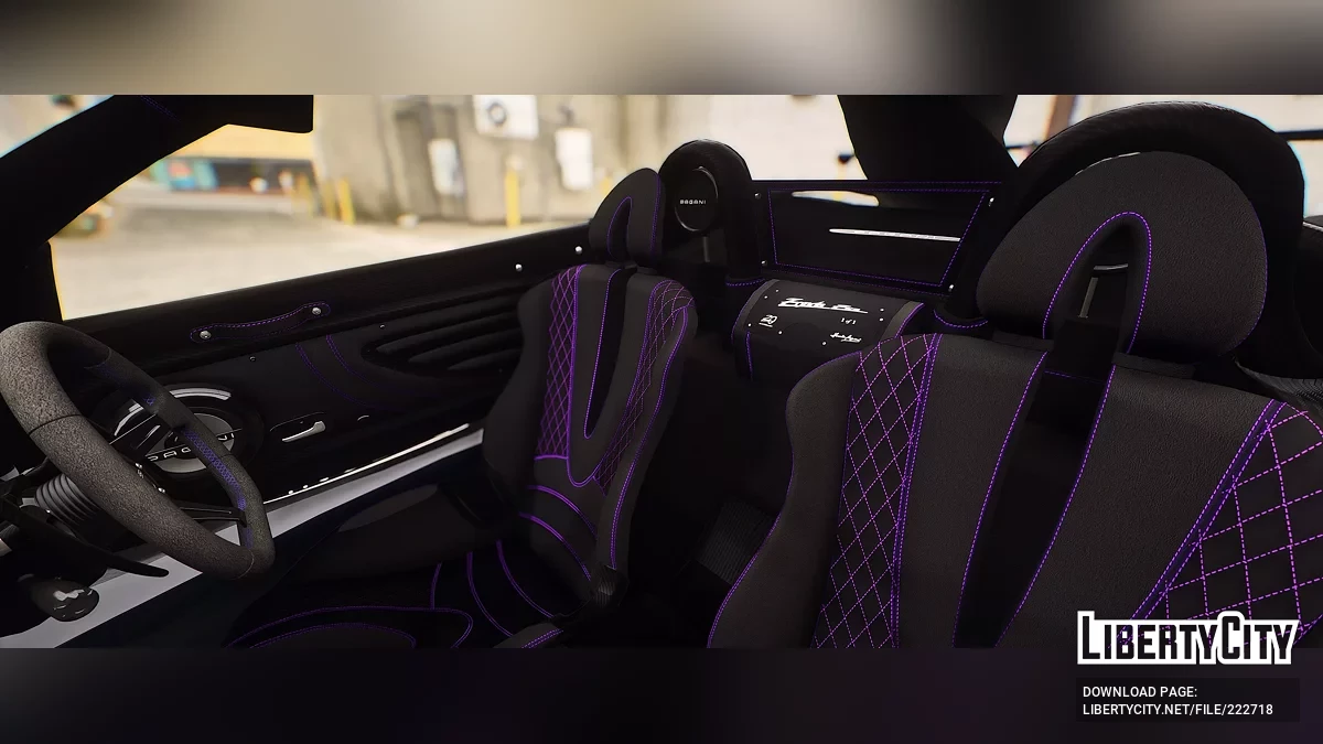 Pagani Zonda Zun / جي تي أي 5