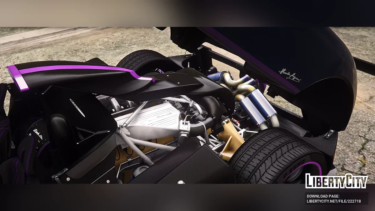 Pagani Zonda Zun / جي تي أي 5