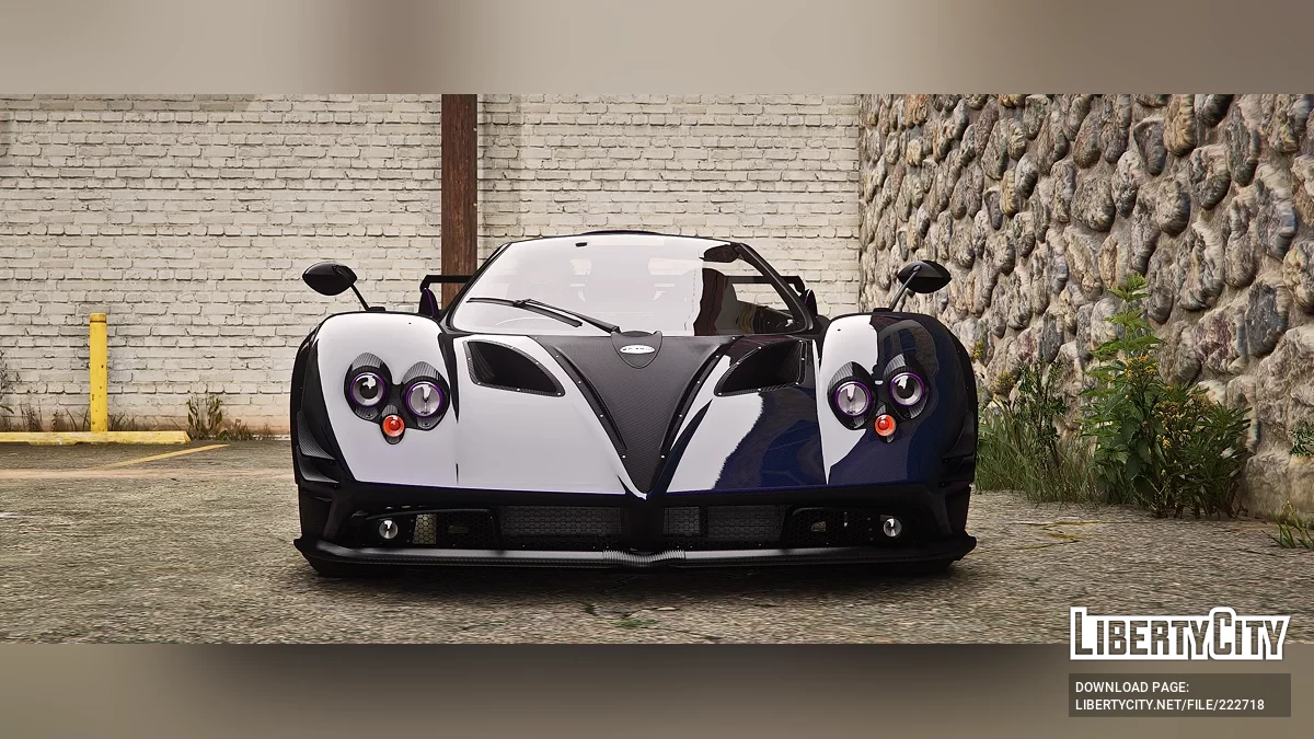 Pagani Zonda Zun / جي تي أي 5