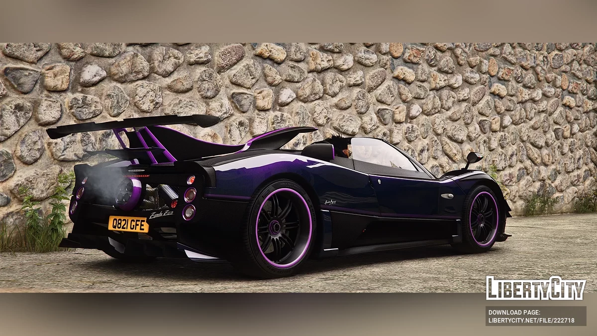 Pagani Zonda Zun / جي تي أي 5