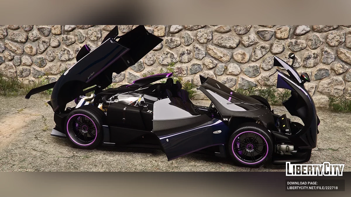 Pagani Zonda Zun / جي تي أي 5