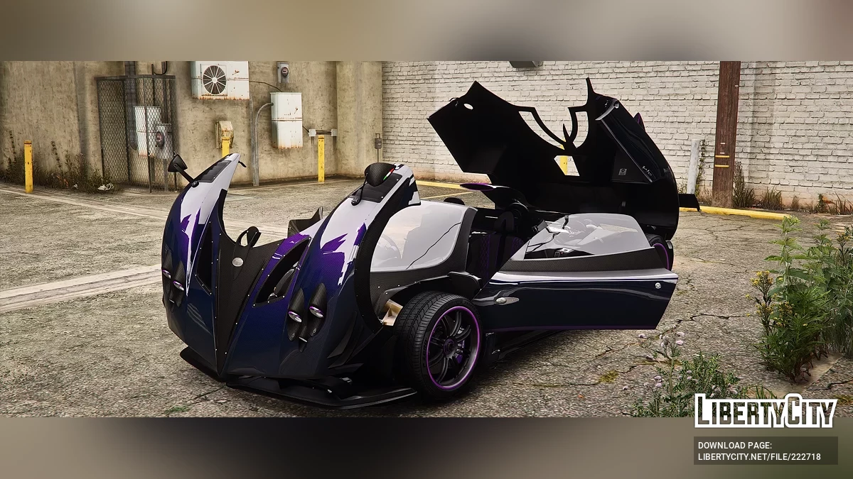 Pagani Zonda Zun / جي تي أي 5