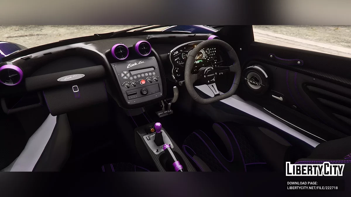 Pagani Zonda Zun / جي تي أي 5