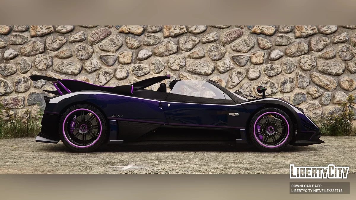 Pagani Zonda Zun / جي تي أي 5