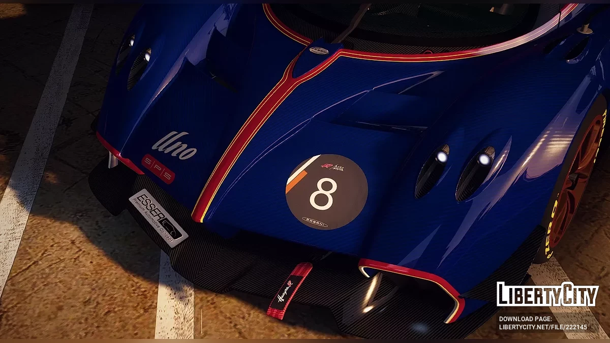 Shinmikeyin's Huayra R 08 / GTA 5