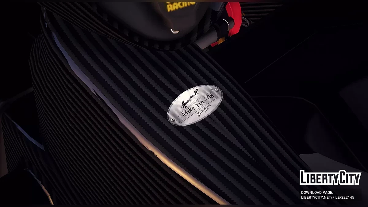 Shinmikeyin's Huayra R 08 / GTA 5