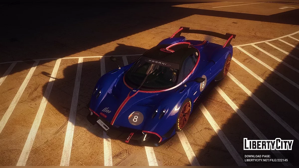 Shinmikeyin's Huayra R 08 / GTA 5
