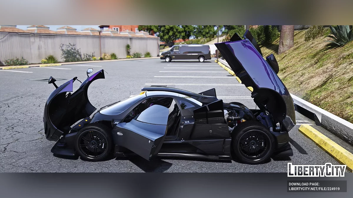 Pagani Zonda 760 Lewis Hamilton / GTA 5